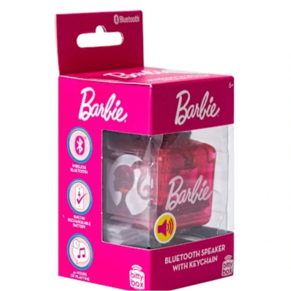 Barbie Pink Bitty Boombox